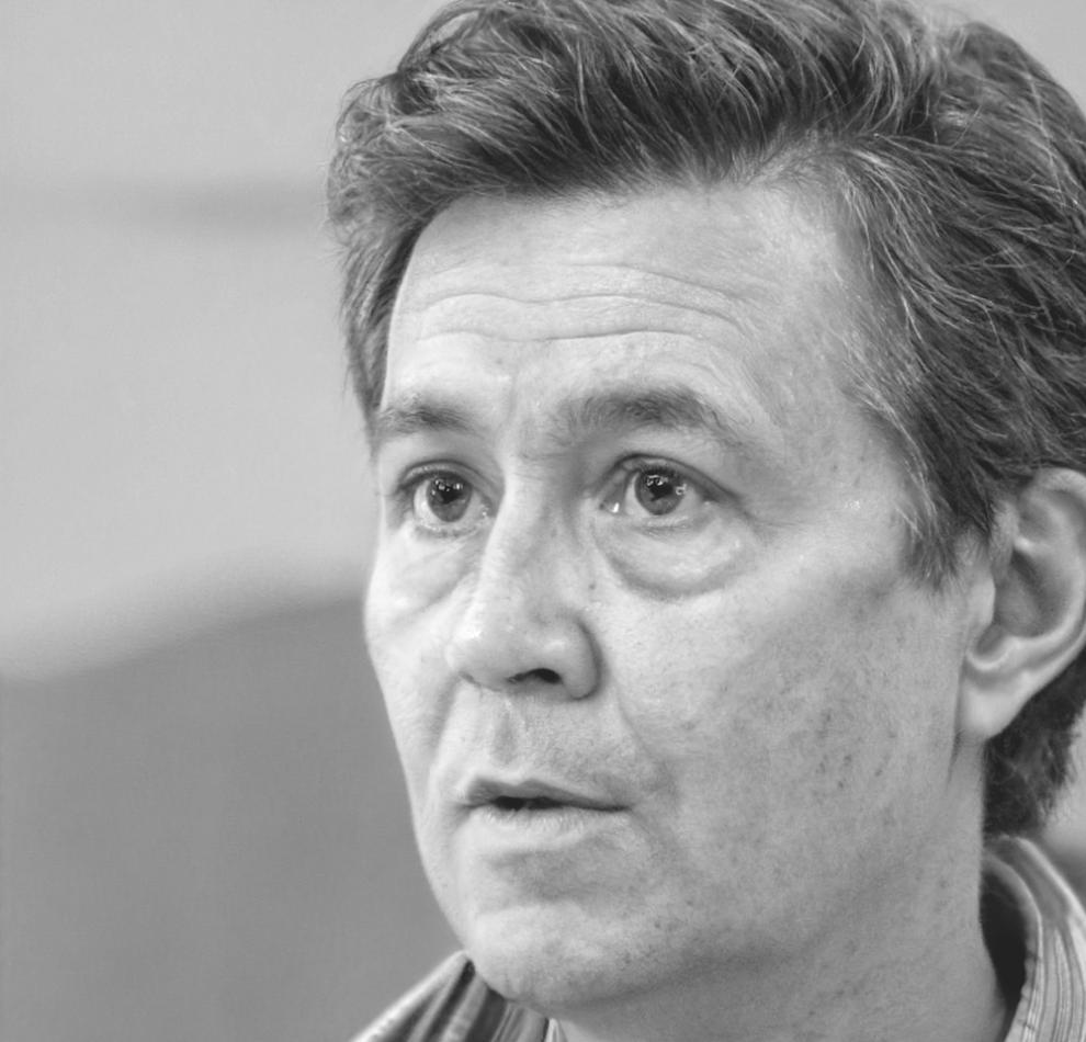 Graham Hendricks professional portrait